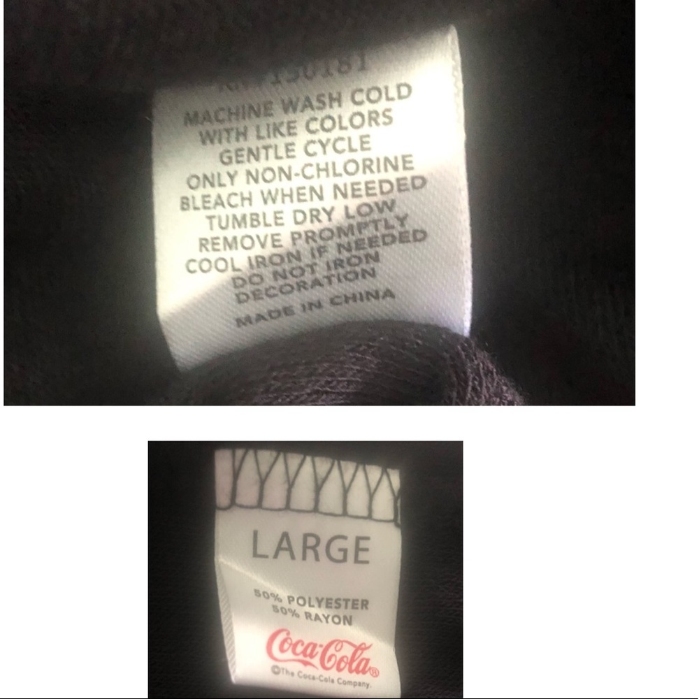 Coca Cola Sweater - Picture 3 of 3